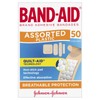 Band-Aid Assorted Plastic Shapes 50 Pack