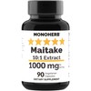 MONOHERB Maitake Mushroom Extract 1000 mg - 90 Vegetarian Capsules