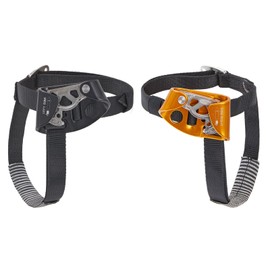 Climbing Clamp Climbing Foot Lift Right and Left for Mountaineering, Climbing, Fire Rescue or Technical Protection Foot Ascender
