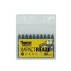 10 x SabreCut SCPZ250_10 50mm PZ2 Impact Screwdriver Driver Bits