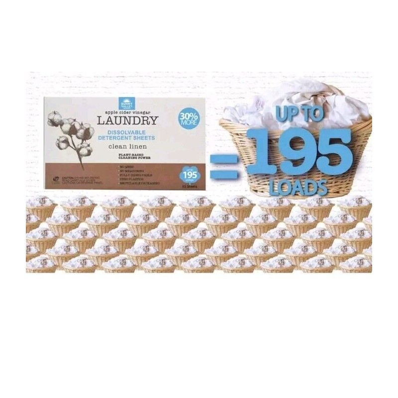 Sunny Valley Orchard Set - 2 Boxes of dissolvable laundry