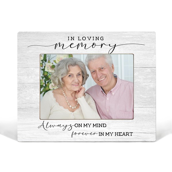 Wheatwin Memory Picture Frame, in Memory of Loved One Gifts,