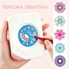 Juego de Dibujo de Espirografía, Kit de Arte en Espiral