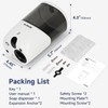 AIKE Automatic Soap Dispenser Wall Mounted, 650 ML Large Capacity,
