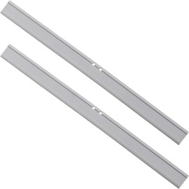 Cabilock - 2 piezas de repuesto de goma para limpiaparabrisas, limpiaparabrisas, para ventana, vidrio, piso, Tike, 10 pulgadas