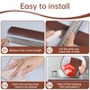 Saim 39.37Inch Floor Transition Strip Self Adhesive PVC Carpet &