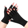 SaveSooo Fingerless Gloves, Cotton, Fingerless Gloves, Thin, Fingerless Cotton Gloves,