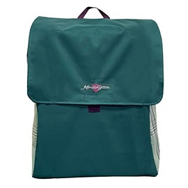 Kensington All-Around 600D Rip-Stop Nylon Horse Blanket Storage Bag 21x28x8 Waterproof Dust-Proof with Extra Strong Handles and Breathable Textilene Sides (2019 - Imperial Jade)