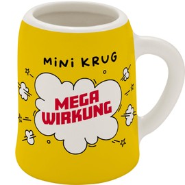 GRUSS & CO Shot Jug with Mini Motif, New Bone China, 5 cl, Mini Jug with Saying Funny Gift, Party, Men's Gift, 73838