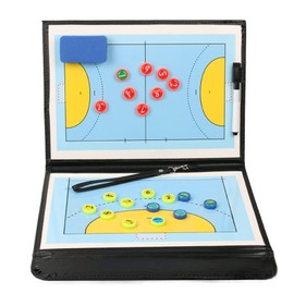 Joyeee Handball Coach Board Dry Erase Portable Magnetic Handball Coaching Tactical Marker Board Plan Strategy Lineup Clipboard Coaches Gifts Training Equipment Accessories for Games Sports Plays