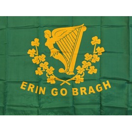 Erin Go Bragh Flag Ireland Forever 2 x 3 Foot Irish Banner 2x3 Erin Go Braugh