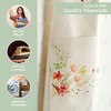 Maison d' Hermine Apron for women with Pocket 100% Cotton