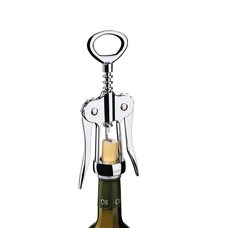 Cilio Winged corkscrew VINO-KP0000151305/grey