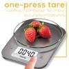 Beurer KS26 Kitchen Scale High Accuracy Digital Food Scales Weight