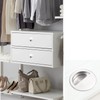 LEZED Handle Shell Sliding Door Shell Handle Round Inlet Handle