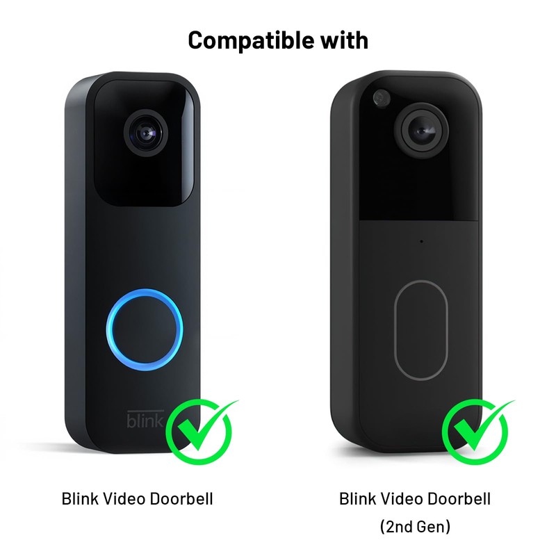 Wireless Doorbell Video Doorbell Extender for Blink - Compatible with