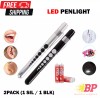 Ever Ready Pen Light Nurse Led Medical Penlight Pupil Gauge