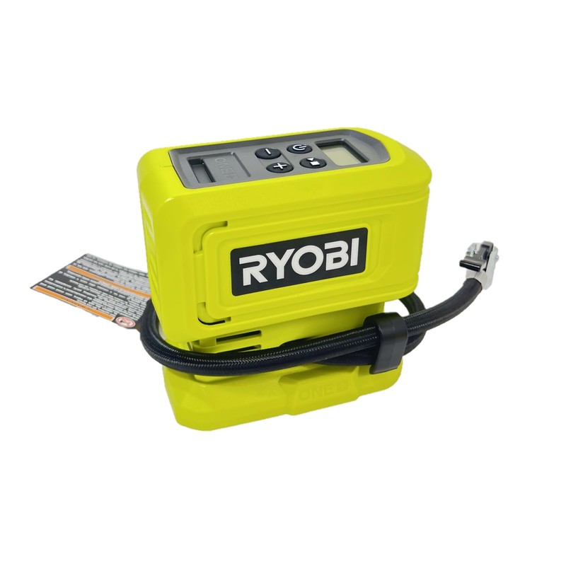 Ryobi 18V ONE+ HIGH Pressure Digital INFLATOR, PCL001B