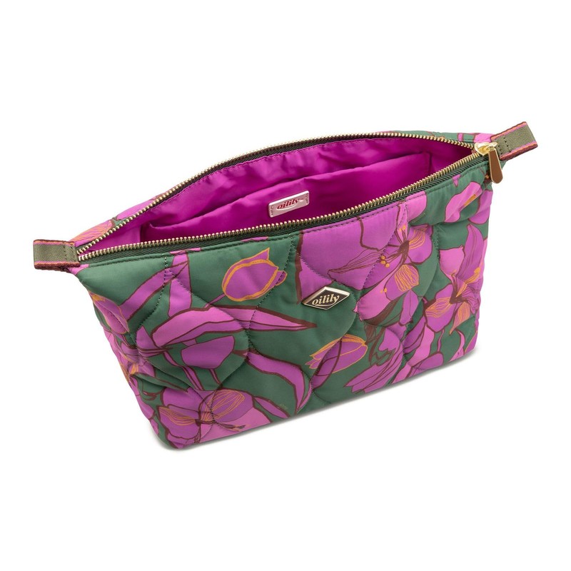 Oilily Claire Cosmetic Bag Forrest Green, Forrest Green