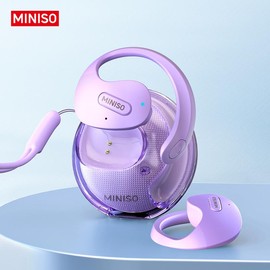 Miniso X15Pro Wireless Bluetooth Headphones - Bluetooth 5.4, HIFI Sound, Sport Earphones
