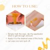 Gigi Large Wooden Hair Removal Wax Applicators 100 Count Spa