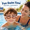 Animal-Shaped Swim Goggles for Kids – Anti-Fog Wide-View Swimming Goggles