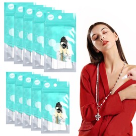 DERJDISF Boob Tape - Pack of 360 Body Tape, Double-Sided Tape for Clothing, Fashion Tape for All Fabric Types & Sensitive Skin (2 Sizes)