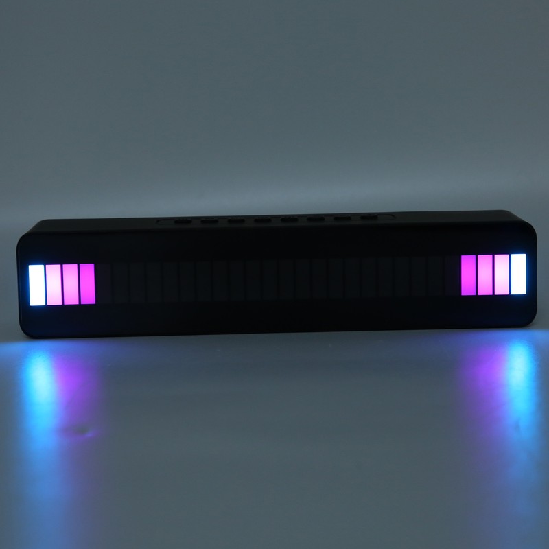 LED Bluetooth Speakers Portable Multifunctional Wireless Bluetooth 5.0 Subwoofer with