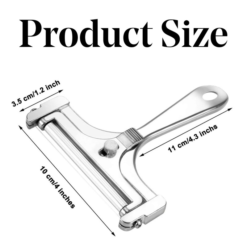 Cheese Slicer Cheese Slicer Handheld Adjustable Thickness Slicer Cheese Tool