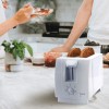 TD Better Chef Electric 2-Slice Toaster Automatic with Pull-Out Crumb