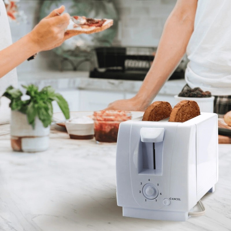TD Better Chef Electric 2-Slice Toaster Automatic with Pull-Out Crumb