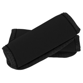 Travelon Travelon Set Of 2 Handle Wraps Luggage Tags, Black