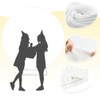 MEHOFOND 6ft Round Backdrop for Birthday Baby Shower Wedding Party