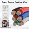 18 Gauge Wire (2-Pack Red/Black Each 25 FT), 18 AWG