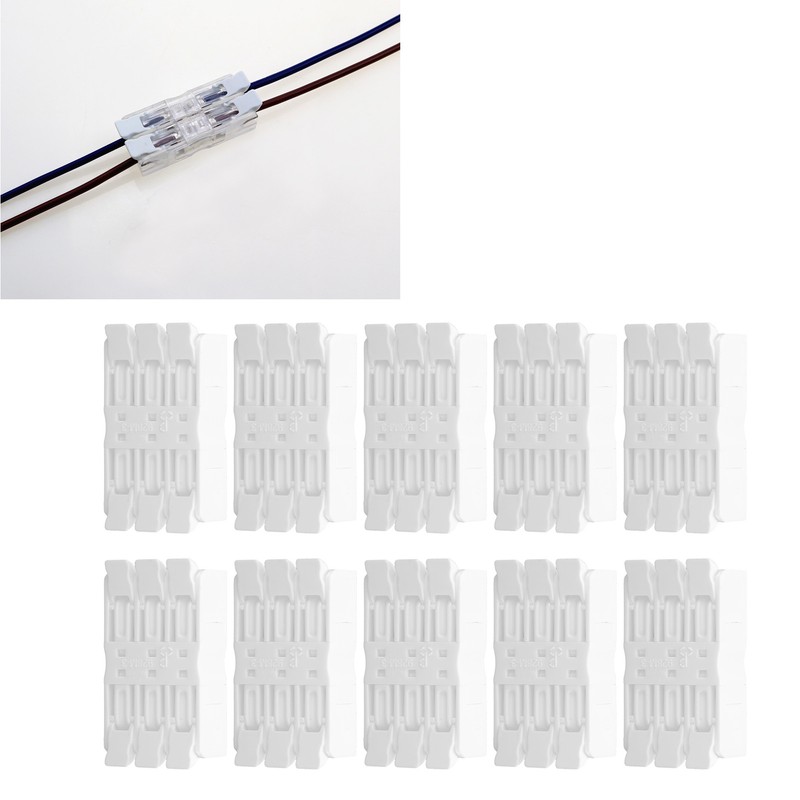 10PCS 928M-3P Wiring Terminal Double Press Wire Connector Quick Terminal