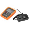 LX‑107 Portable Solar Radiometer Ultraviolet Power Meter with Peak Holding