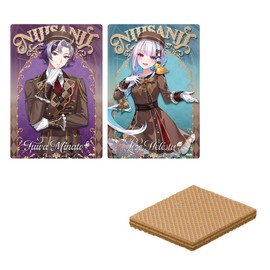 Nijisanji Wafers 2, 20-Piece Box (Food Toy)
