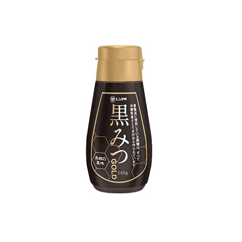 Japanese Honey Black Mitsu, 5.1 oz (145 g) x 2