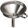 Dr.Oetker Funnel Profi with Sieve Insert 12 cm in Silver,
