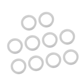 A ABSOPRO Pack of 10 Car Oil Drain Screws Gasket M18 Replacement 90471-PX4-000