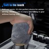 2PCS Plush Car Gear Shift Knob Cover & Handbrake Cover,