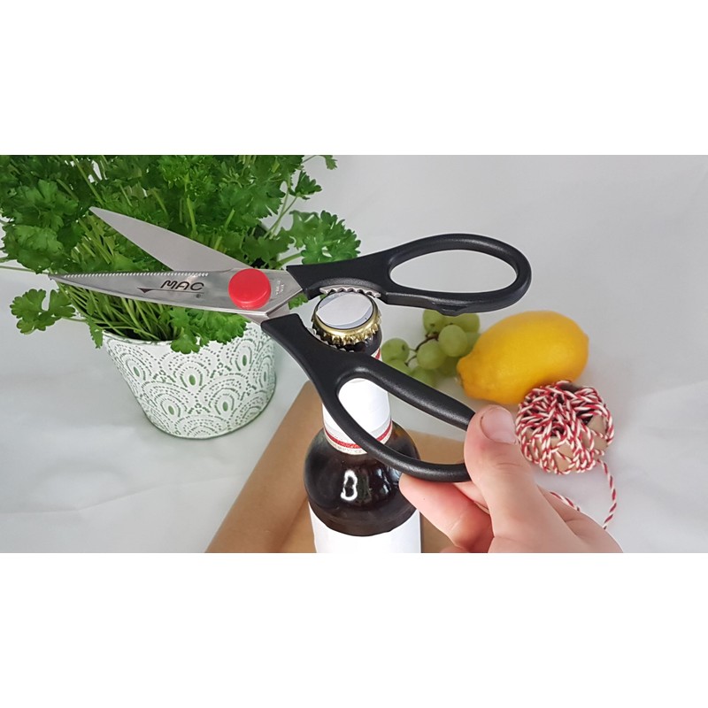 Mac KS-4 Kitchen Shears Blade Length 3.3 inches (85 mm)