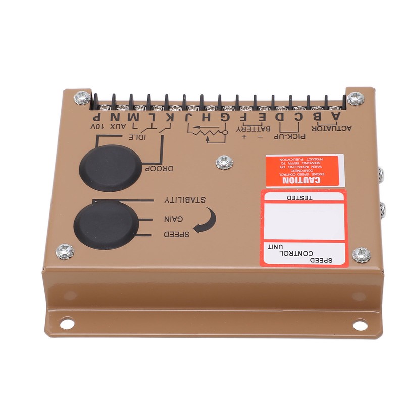 Engine Speed Control Board Slow Start ESD5131 Speed Regulator Board