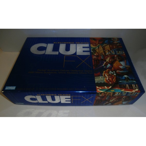 Talking Clue FX Board Game