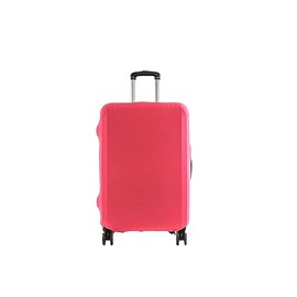 funda de maleta de color sólido, maleta chica de viaje y duradera, adecuada paramaleta viaje de 19-21 pulgadas.(S)