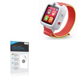 BoxWave Screen Protector Compatible with TickTalk 3 Watch - ClearTouch Crystal (2-Pack), HD Film Skin - Shields from Scratches