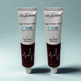 Dr. Qman Collagen Cream Pack 60g x 2 Premium 60g x 2 / 닥터큐먼 콜라겐 크림팩 60g 2개 프리미엄 60g 2개