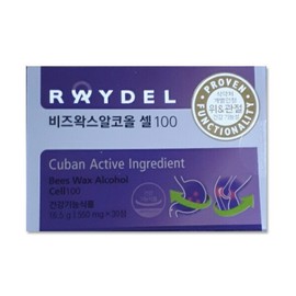 Radel Beeswax Alcohol Cell 100 550mg x 30 Tablets JJ / 레이델 비즈왁스알코올 셀 100 550mg x 30정 JJ