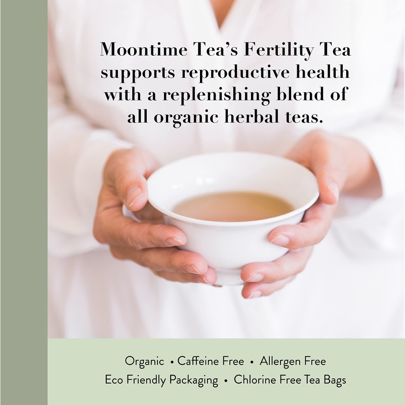 Organic Fertility Tea, 30 Teabags, 2.12 oz