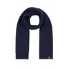 Coach Men's Cable Scarf, Dark True Blue, One Size